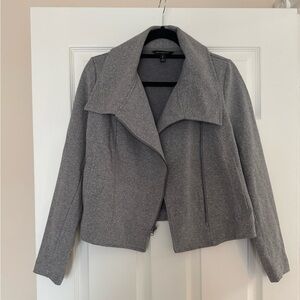 Banana Republic Women's Gray Light Jacket - Small
